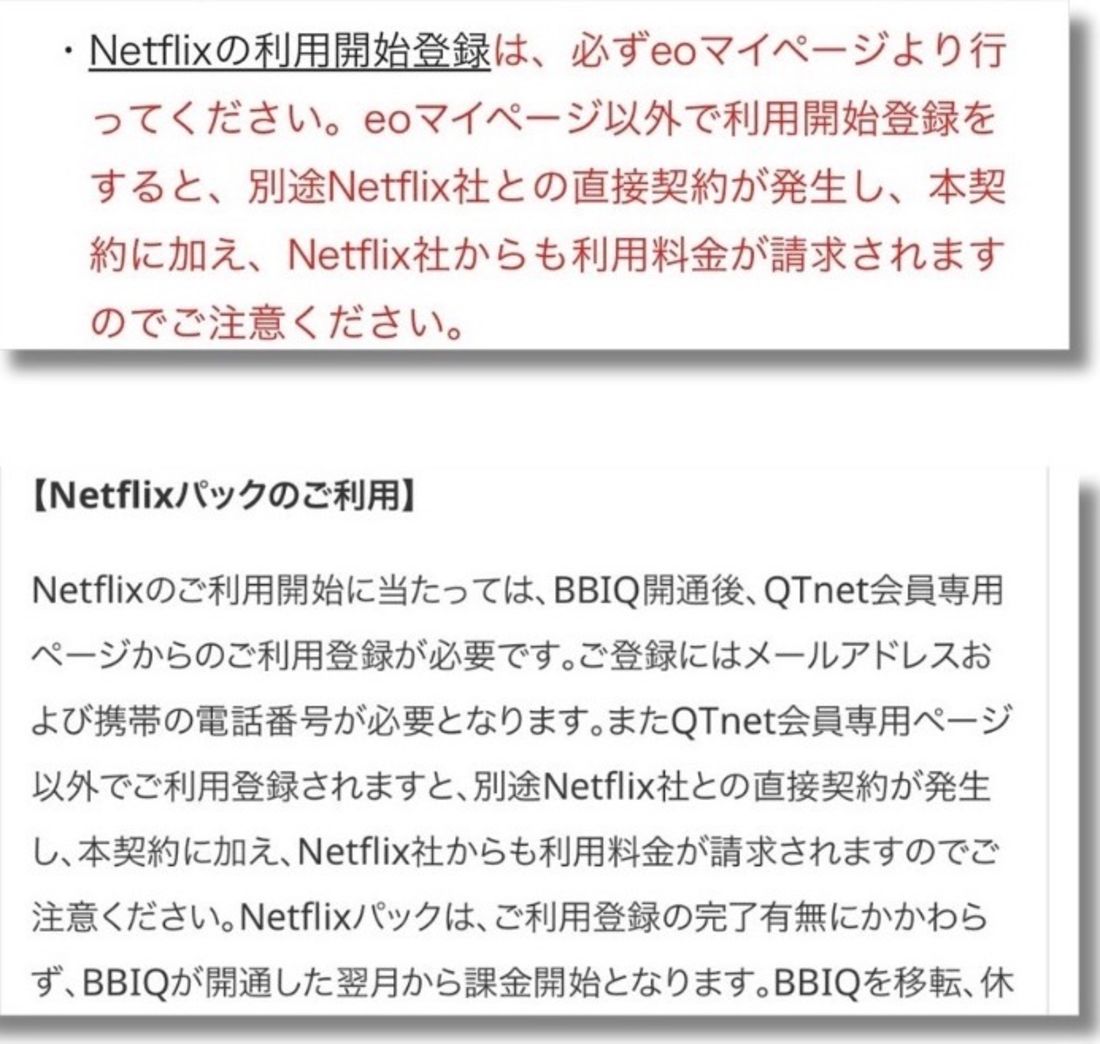 Netflix 提携企業のキャンペーン