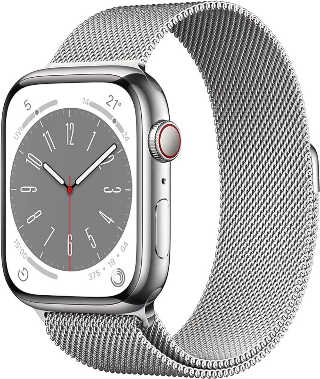 Apple Watch Series 8 GPS + Cellularモデル、45mm