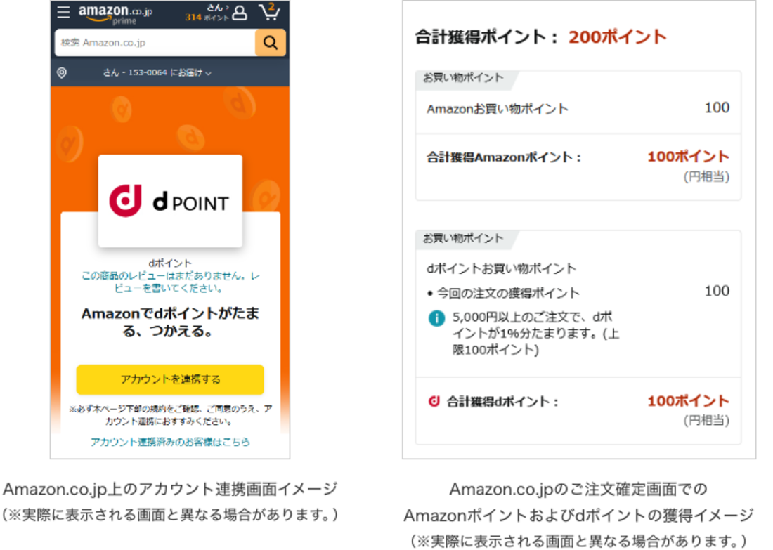 ドコモ　Amazon　協業