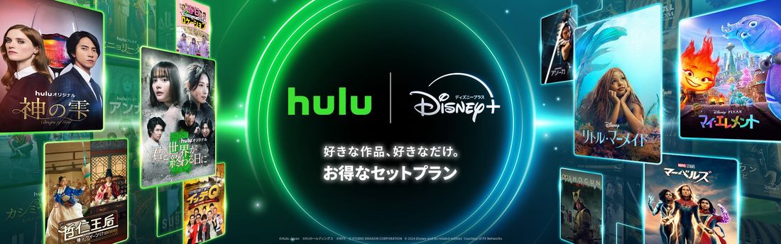 Hulu | Disney+セットプラン