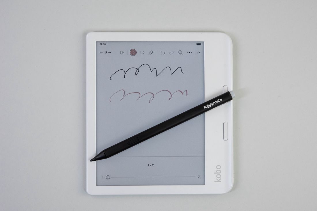 Kobo COLOUR　レビュー
