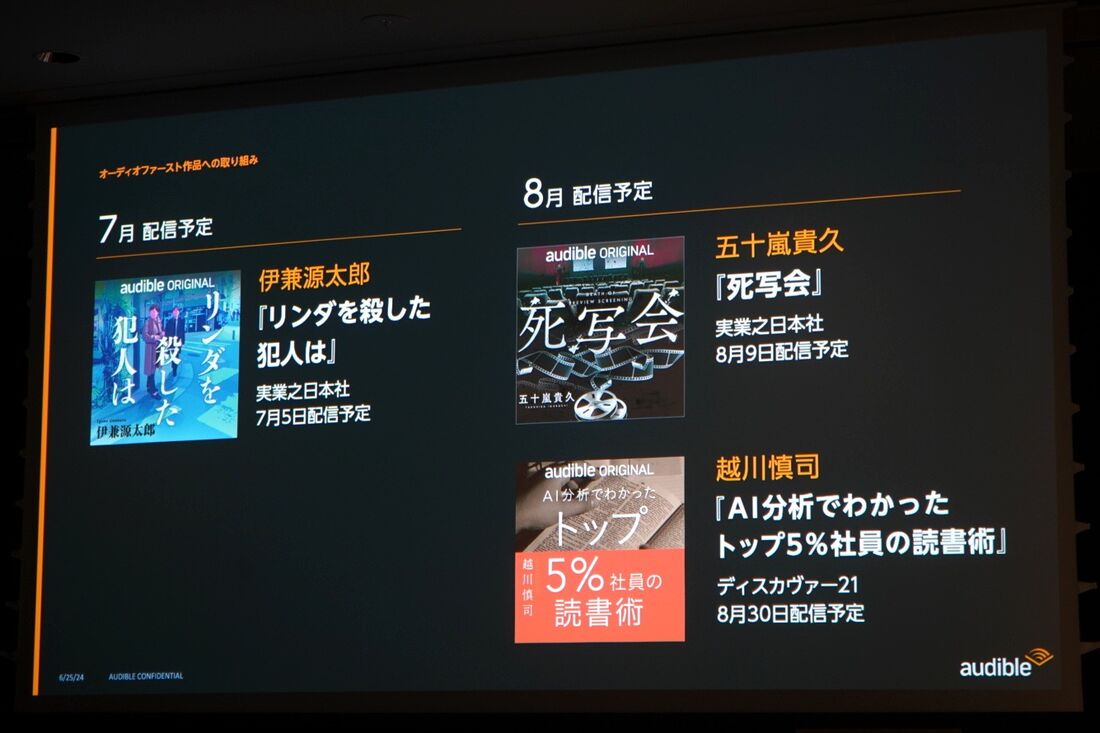 Audible、聴き放題対象作品が20万作品を突破　会員数は1年間で28%増