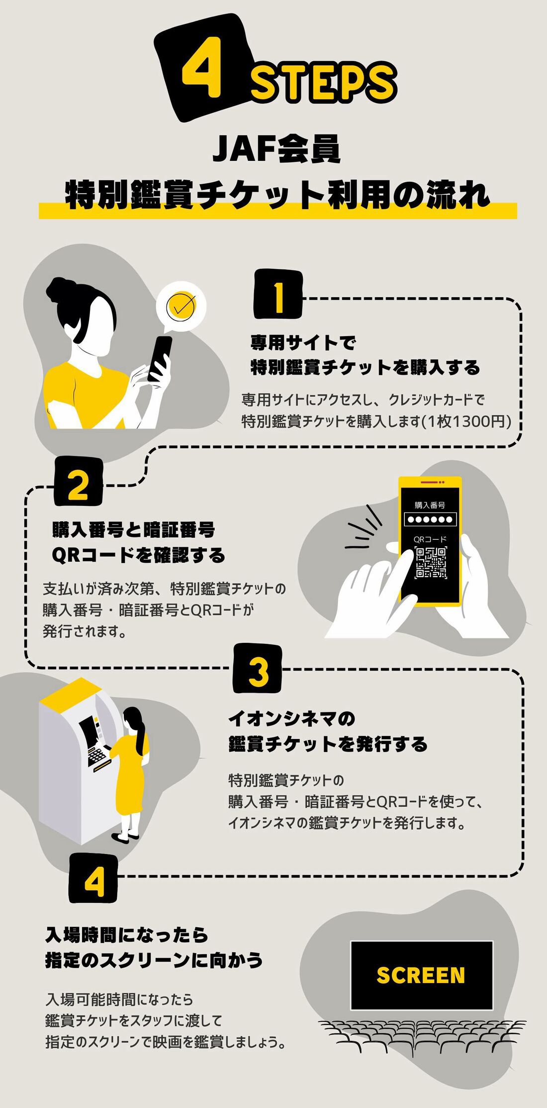 JAF　イオンシネマ