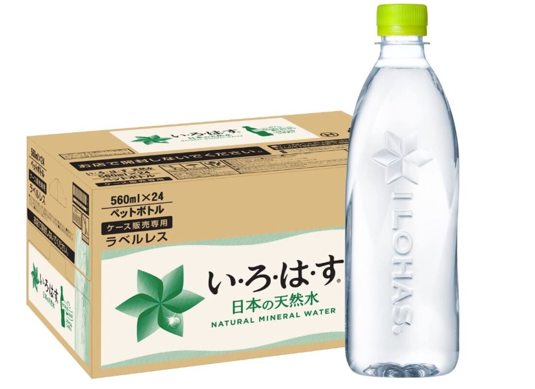 いろはす　天然水