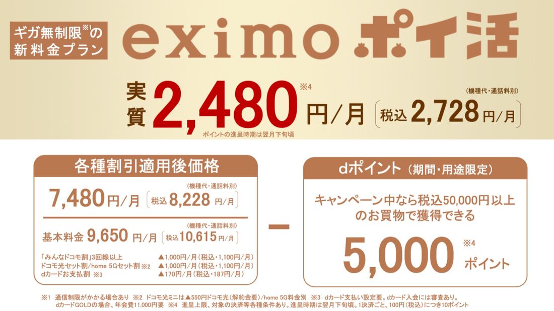 eximoポイ活