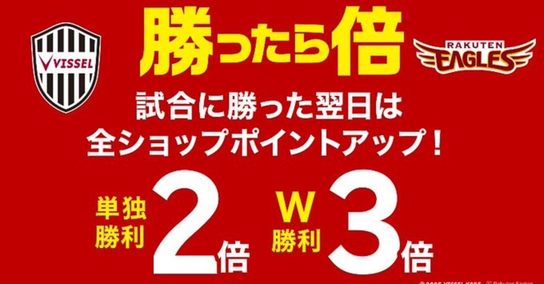 勝ったら倍キャンペーン