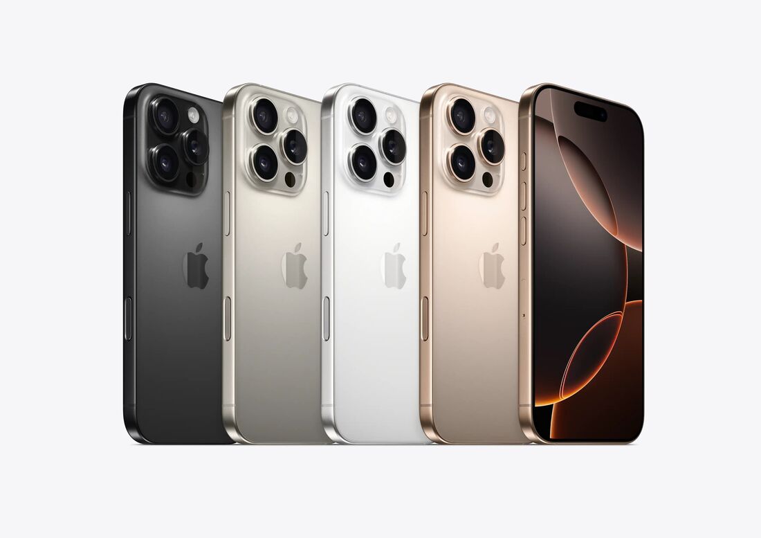 iPhone 16 Pro