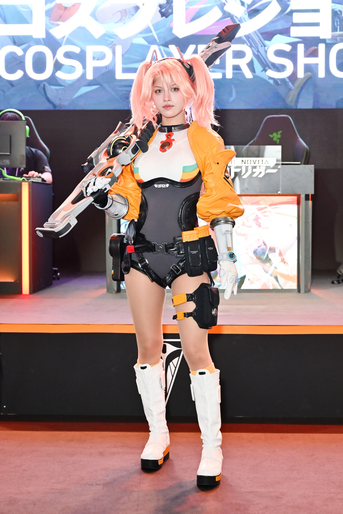 初日に見つけた、東京ゲームショウ2024 コンパニオン・コスプレイヤー写真集