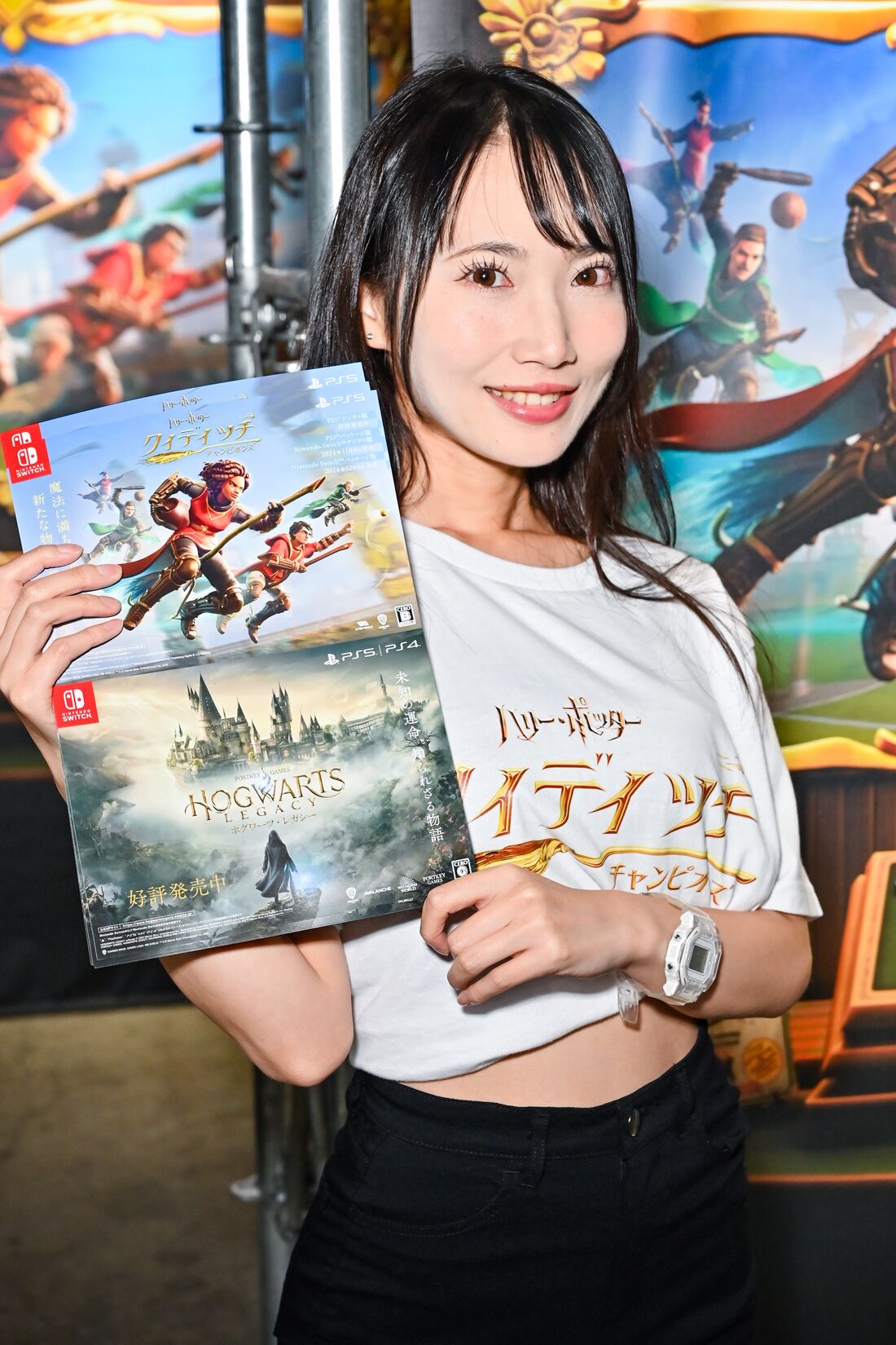 【速報版】初日に見つけた、東京ゲームショウ2024 コンパニオン・コスプレイヤー写真集