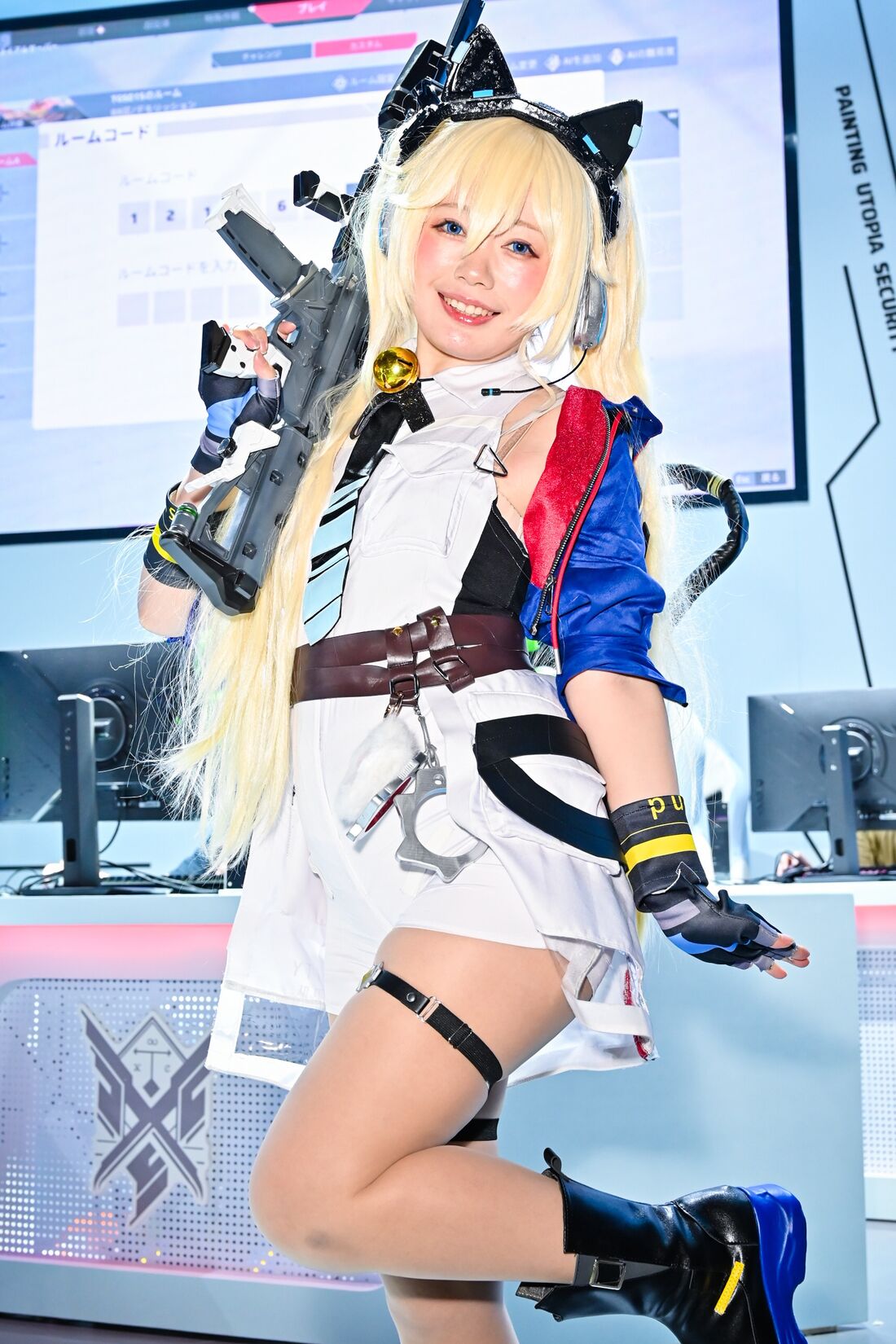 【速報版】初日に見つけた、東京ゲームショウ2024 コンパニオン・コスプレイヤー写真集