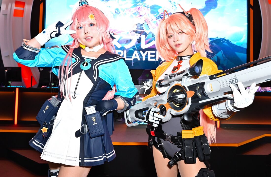 【速報版】初日に見つけた、東京ゲームショウ2024 コンパニオン・コスプレイヤー写真集