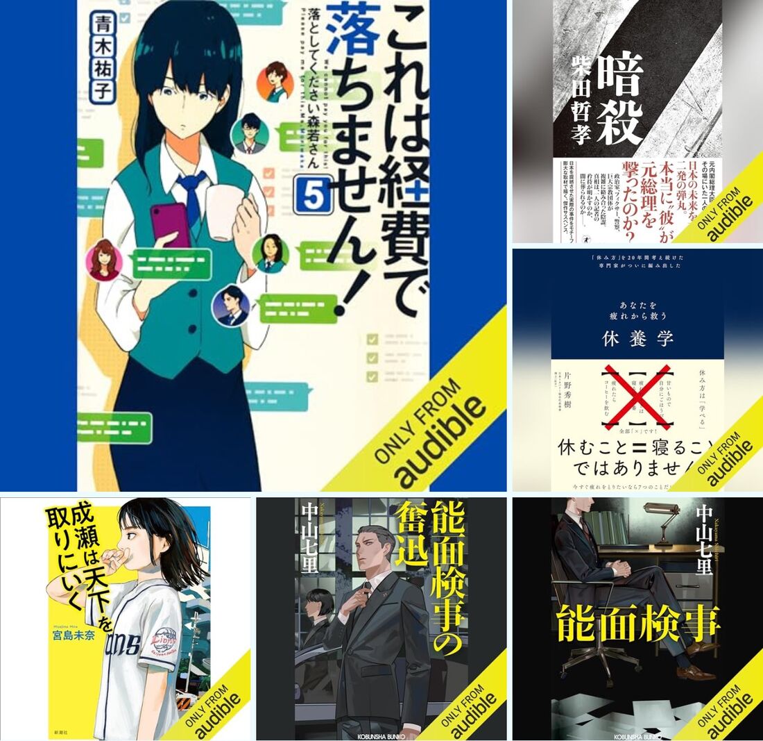 Audible　ランキング　11位〜20位