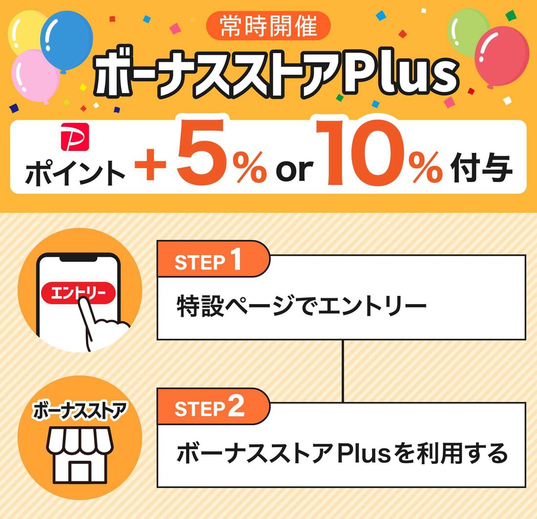 ボーナスストアPlus