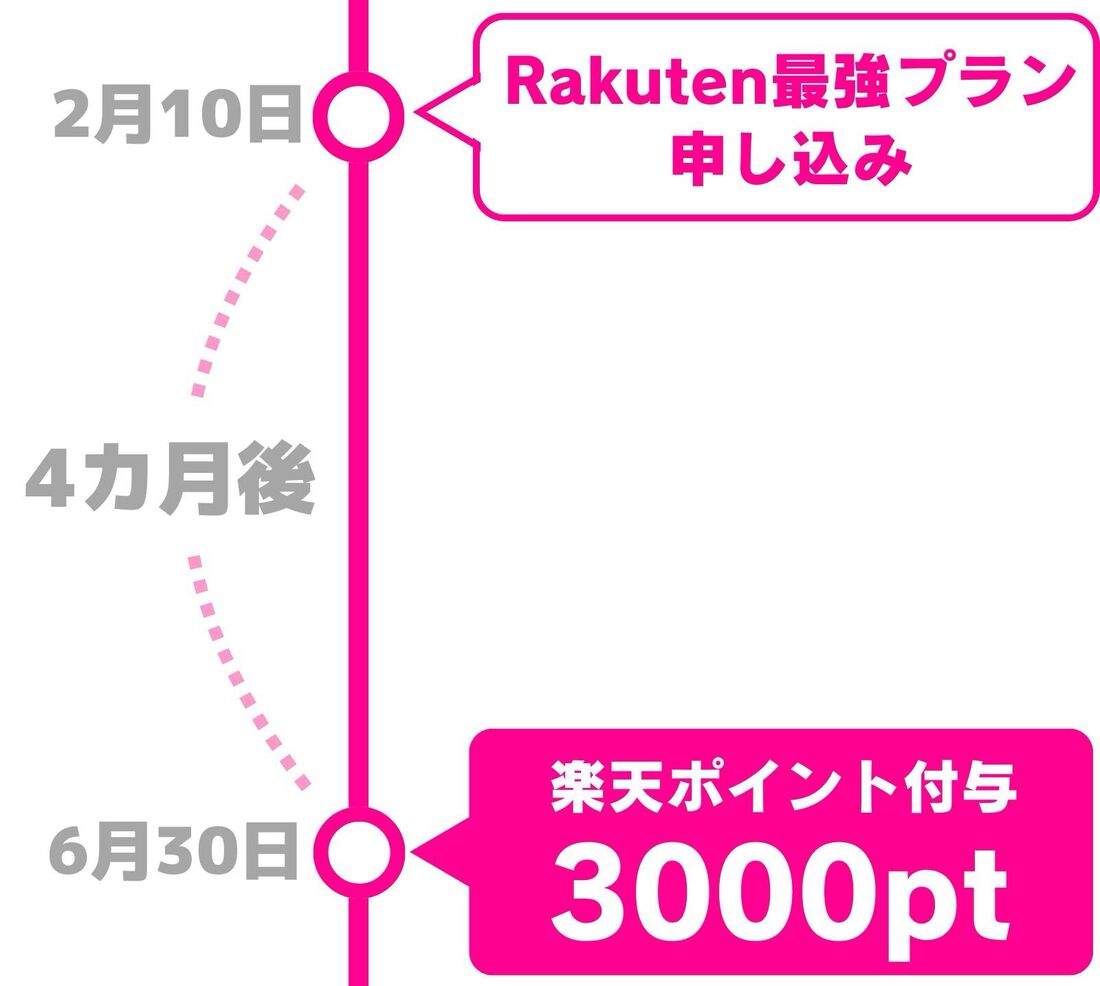 楽天モバイル　もう一回線申込みキャンペーン