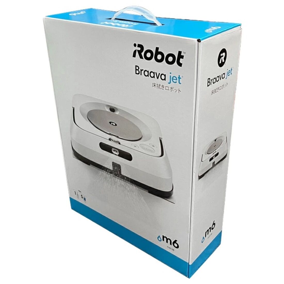 アイロボット ブラーバ ジェット m6