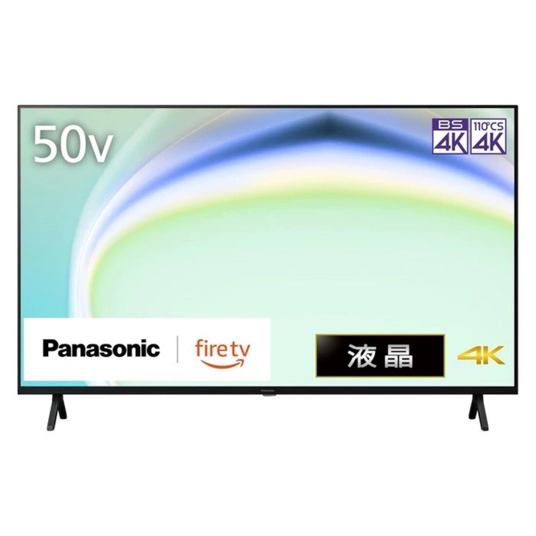 パナソニック 50V型 4K液晶テレビ ビエラ W80A