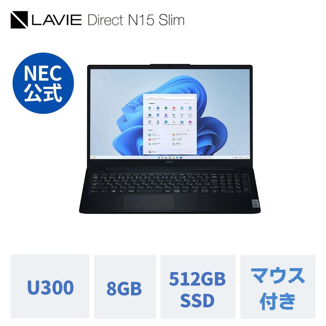 NEC LAVIE Direct N15 Slim