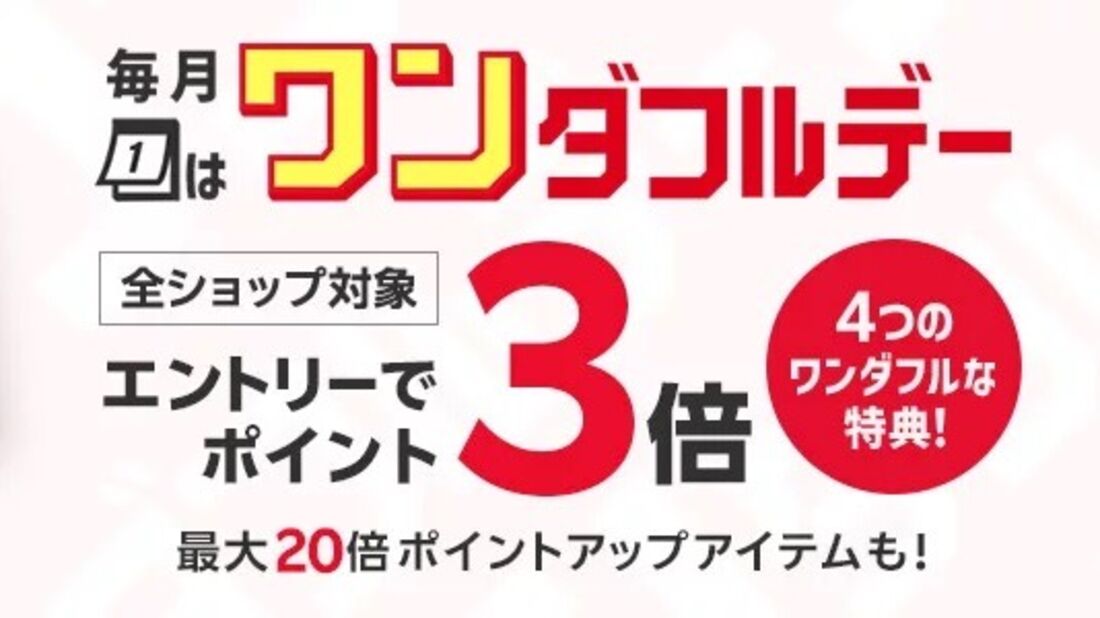 ワンダフルデー