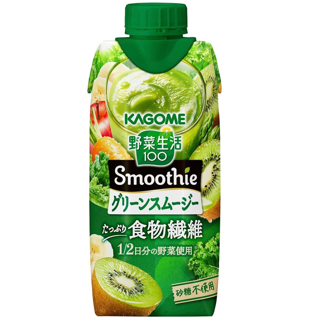 カゴメ　野菜生活　グリーンスムージー