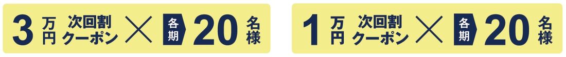 合計160名・各期40名に次回の旅行に使える旅行クーポン