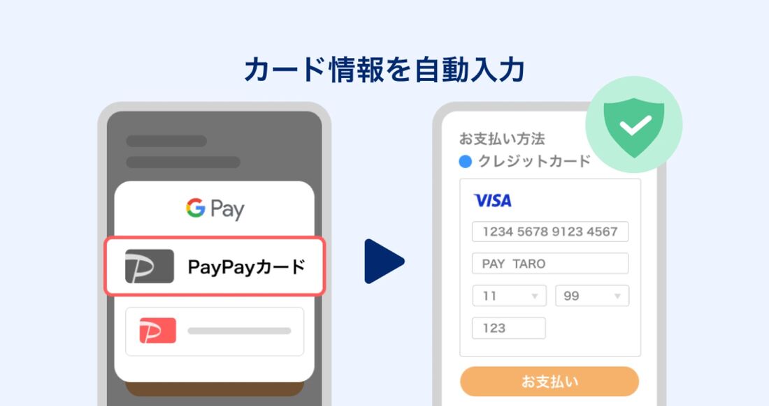 PayPay Google Pay アカウント連携