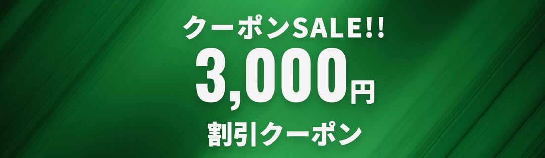 クーポン3000