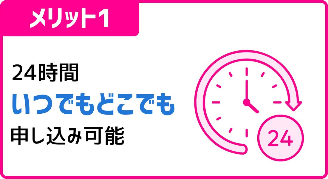 楽天モバイル ネット申し込み メリット