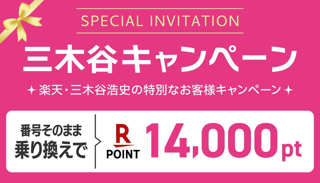 三木谷キャンペーン