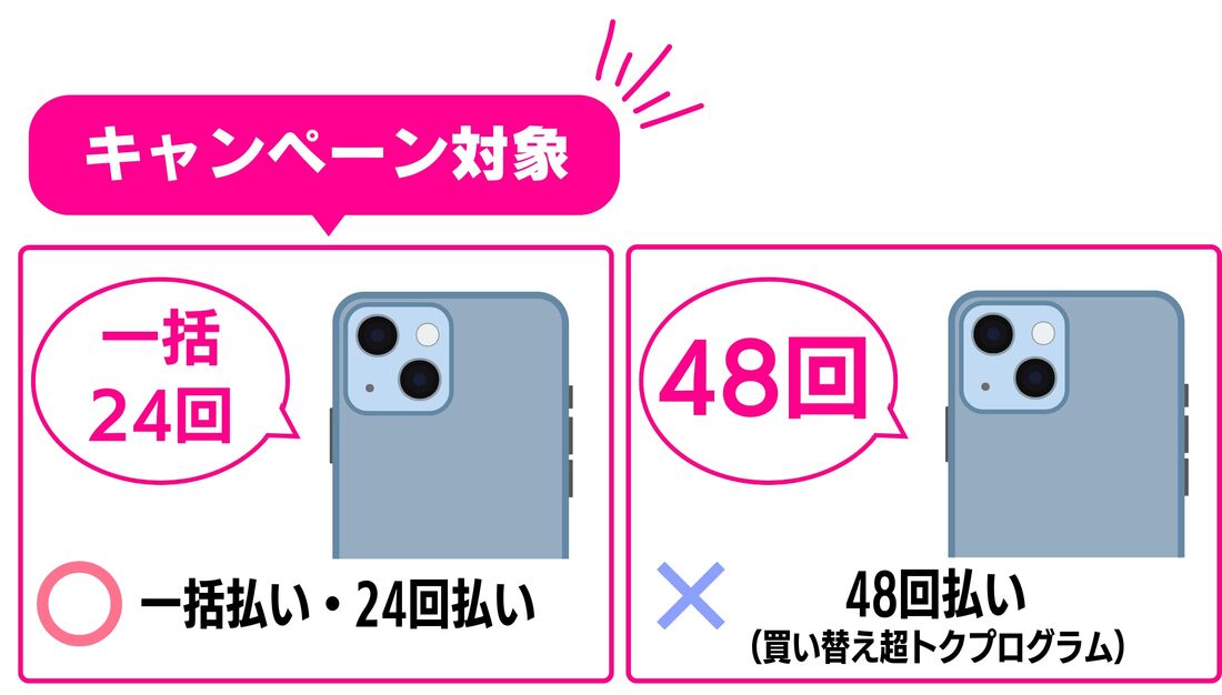 キャンペーン対象