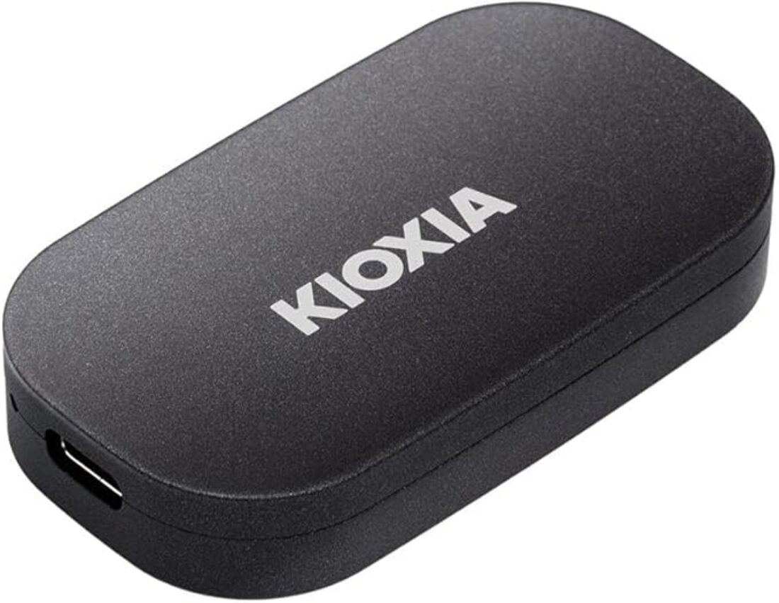 キオクシア 外付けSSD 1TB SSD-PKP1.0U3G2BN