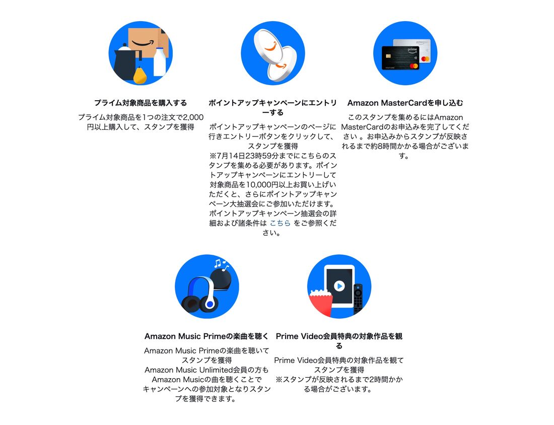 プライムスタンプラリー