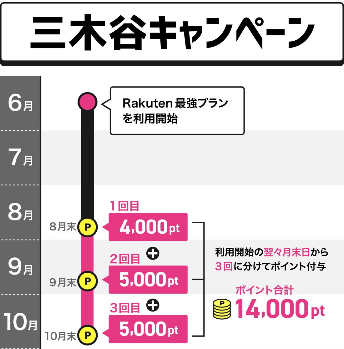 三木谷キャンペーン