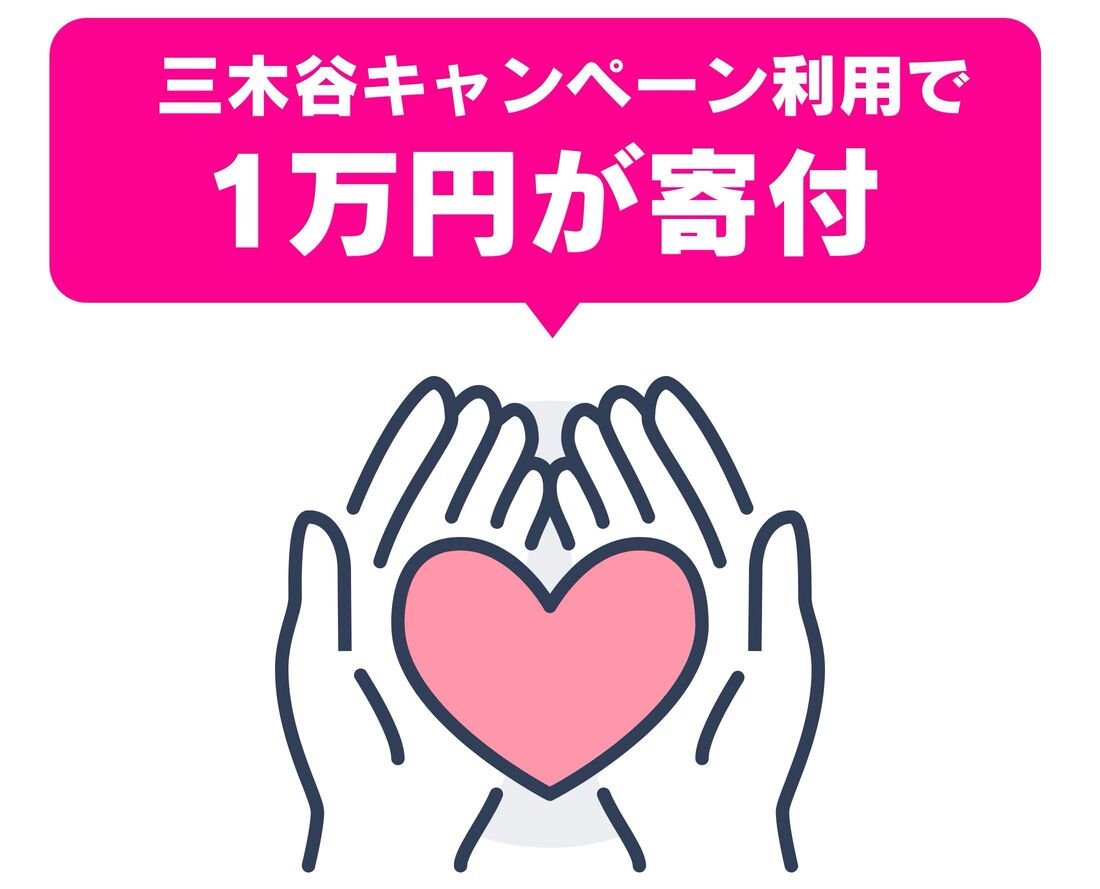三木谷キャンペーン 寄付