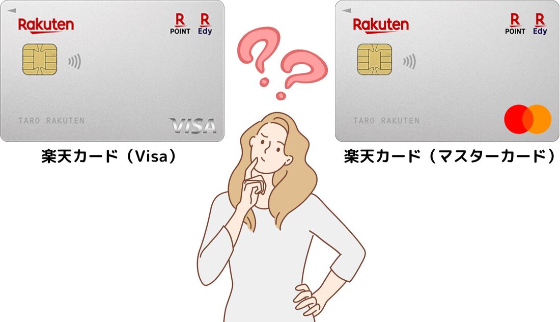 Visaとマスターカードならどっちがおすすめ？