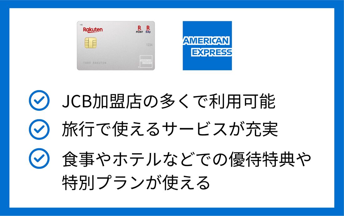 アメックスの特徴