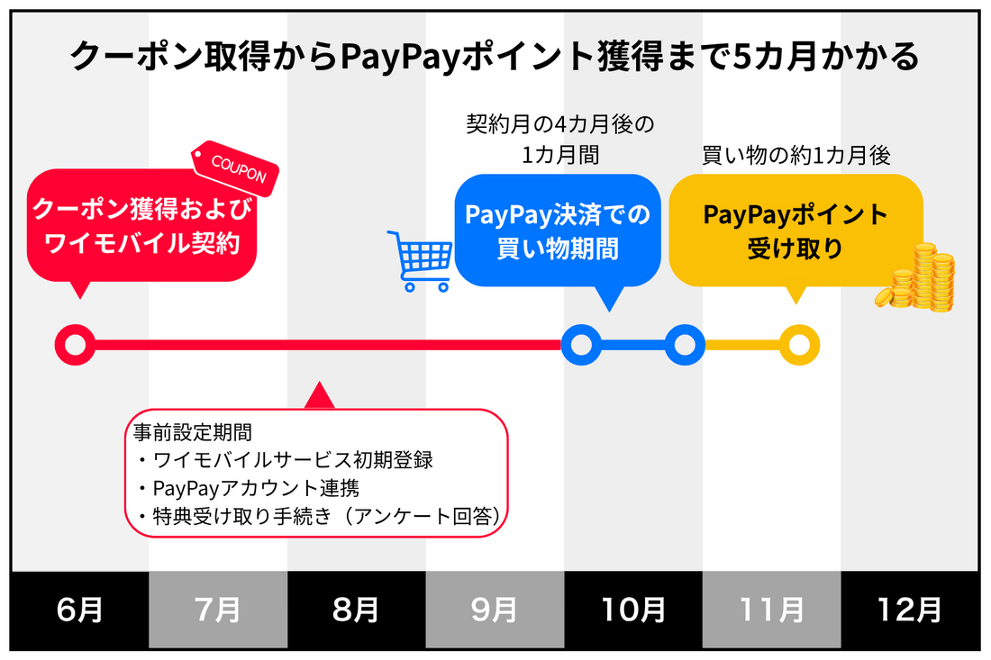 PayPayポイント付与時期