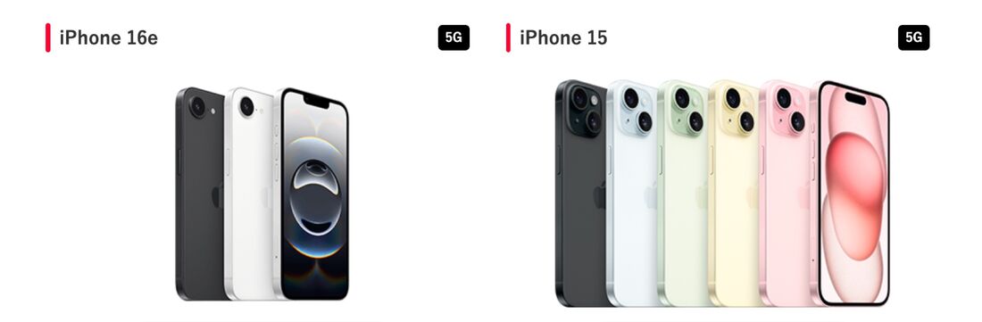 ワイモバイルのiPhone