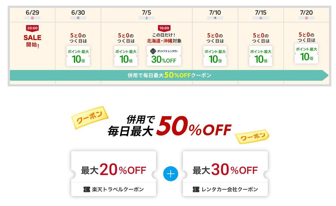 レンタカー