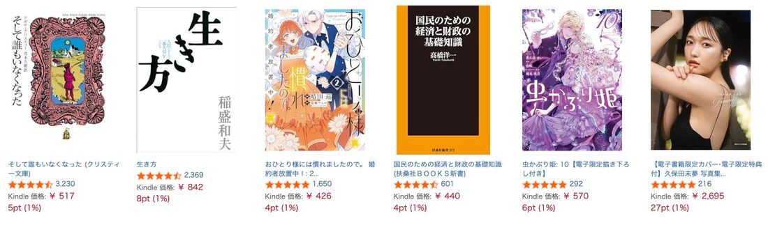 月替わりセール
