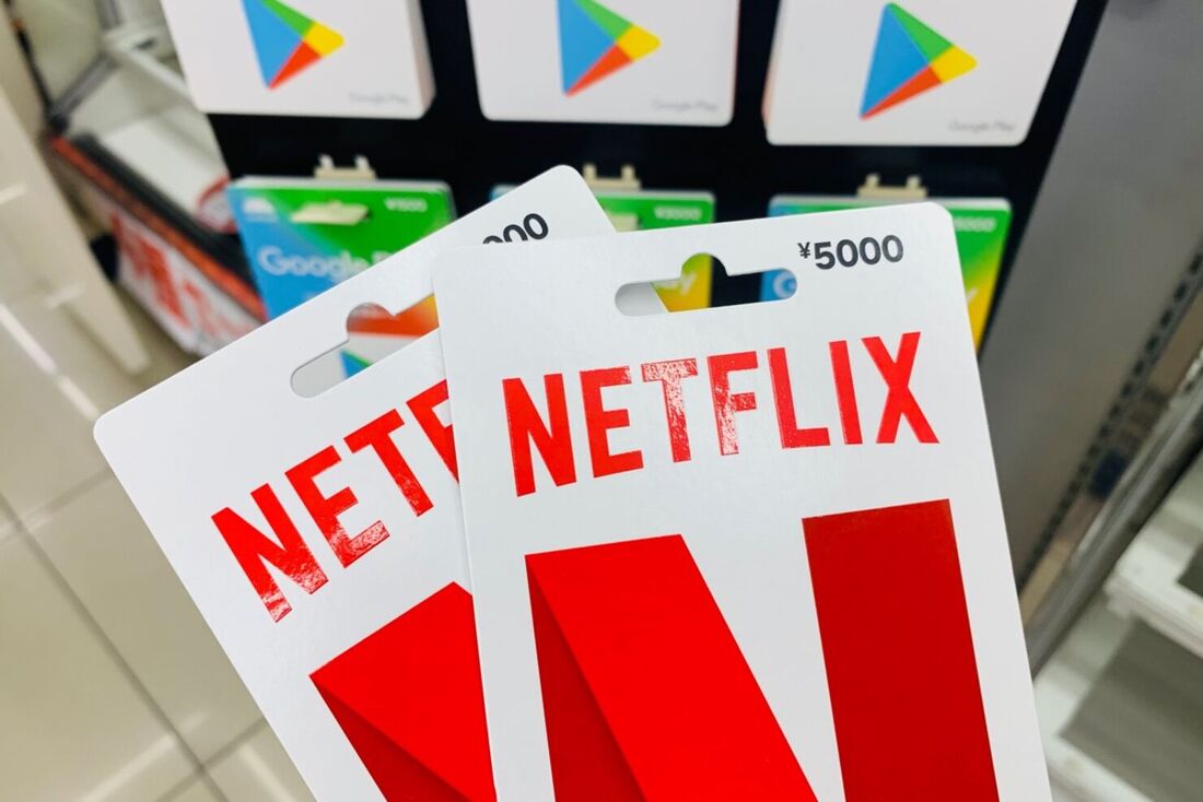 Netflix プリペイドカード