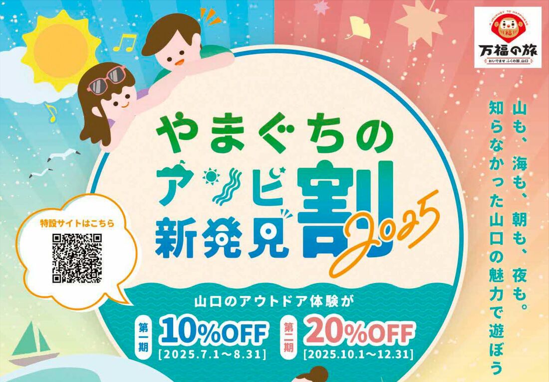 やまぐちのアソビ新発見割