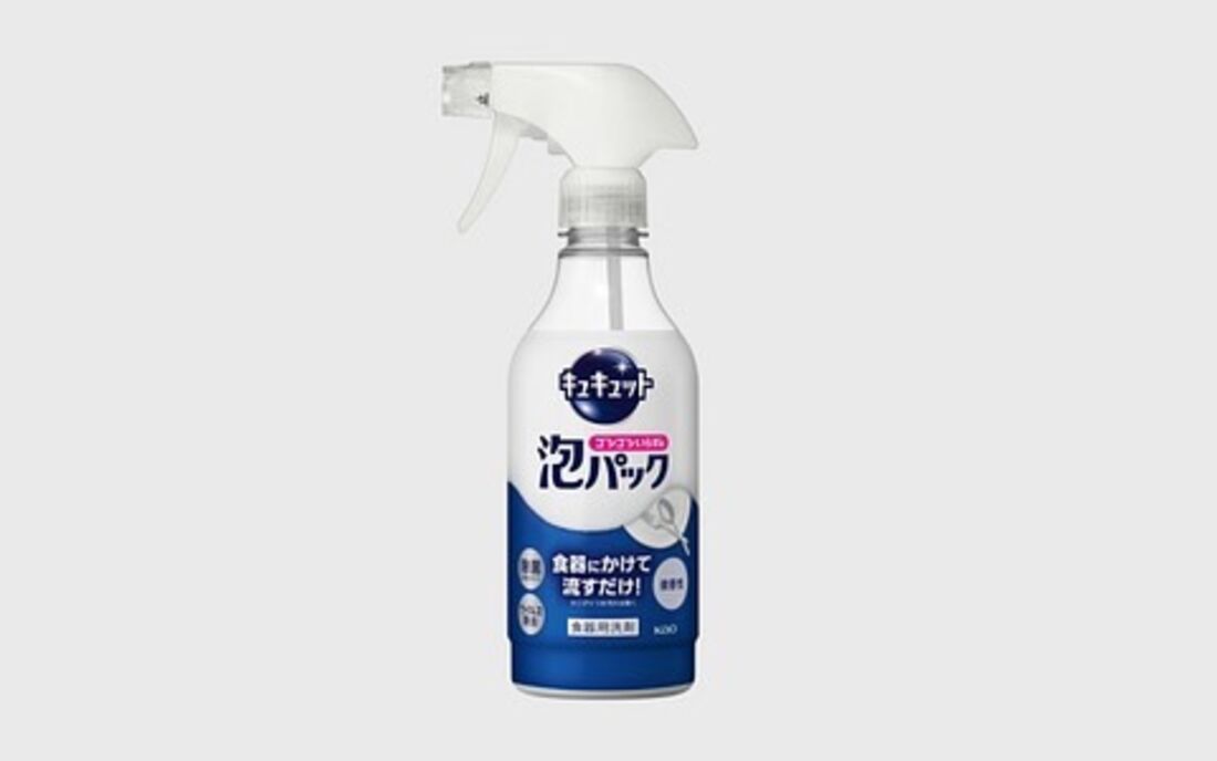 キュキュット ゴシゴシいらずの泡パック 微香性 本体430ml