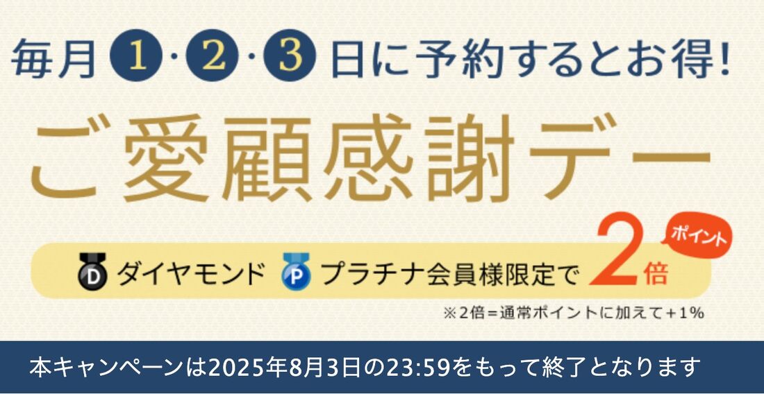 ご愛顧感謝デー
