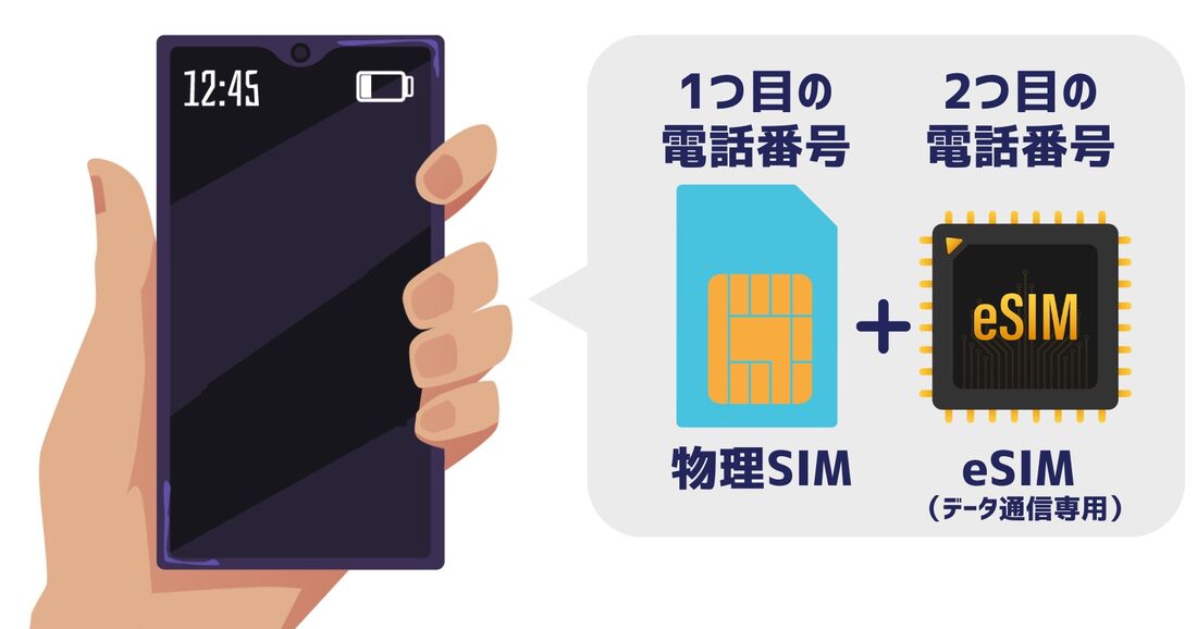 データ通信専用SIM