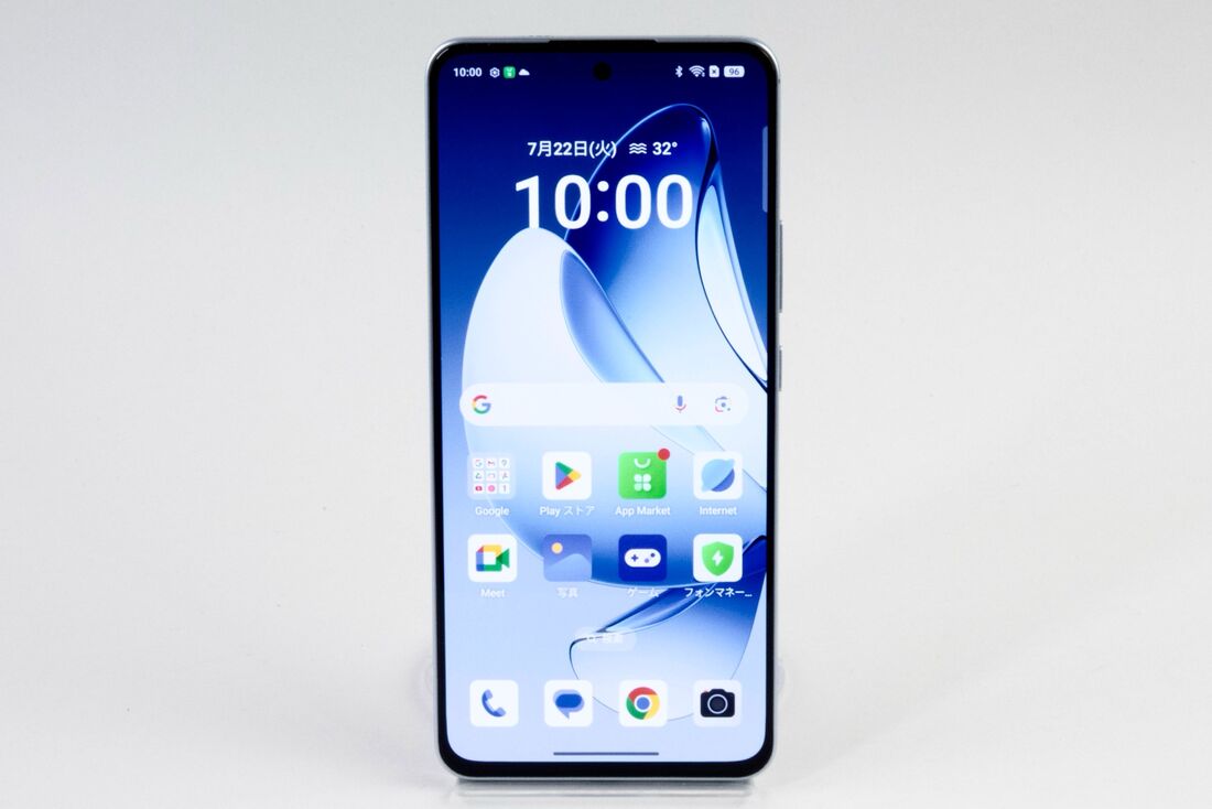 Reno13 Aは、大画面の6.7インチモデル