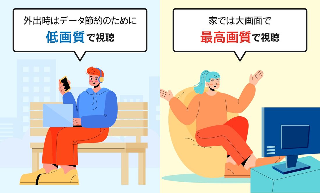 画質を細かく設定したい