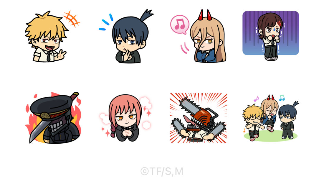 LINE レンジャー×チェンソーマン