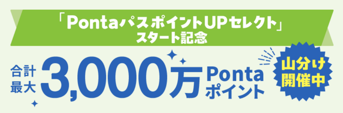 ポイントUPセレクト