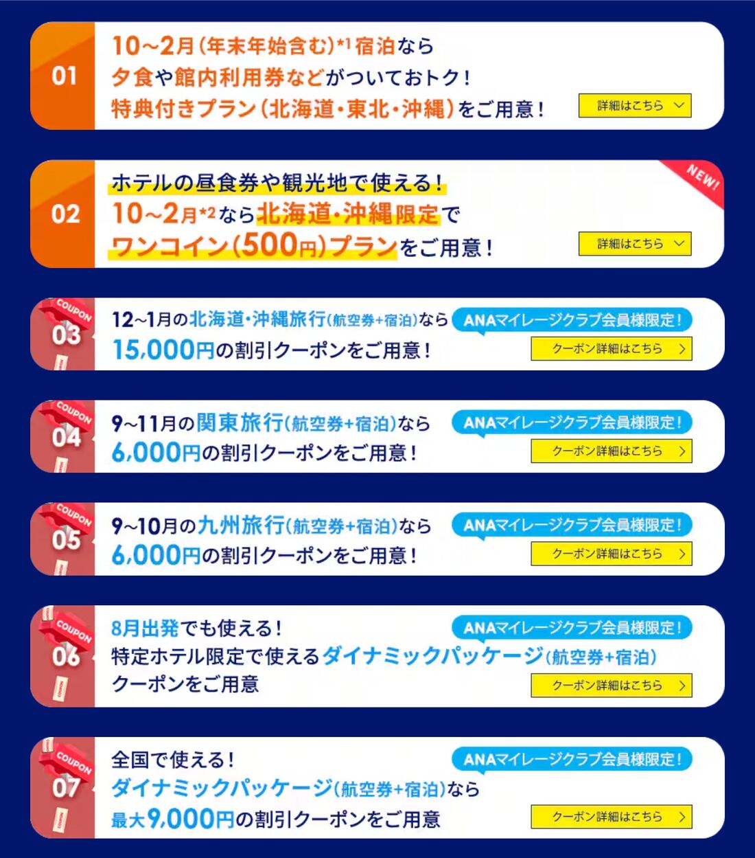 セール内容