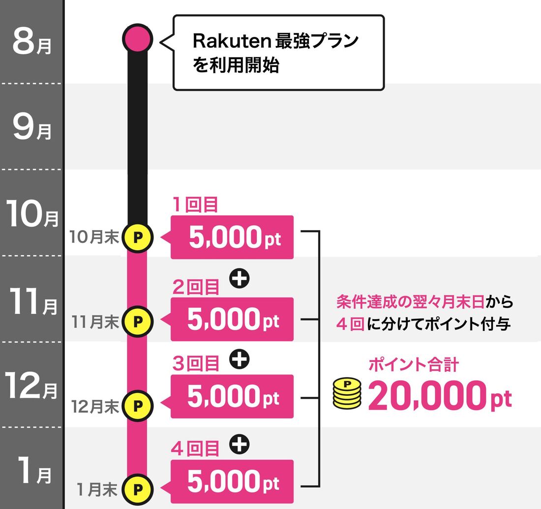 ポイント付与日